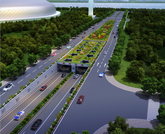 杭州亞運(yùn)村(平瀾路標(biāo)段/奔競(jìng)大道標(biāo)段)隧道項(xiàng)目